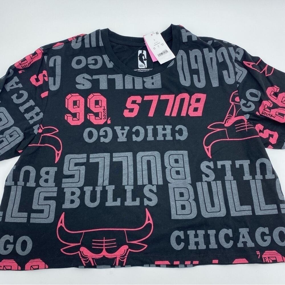 NBA - Chicago‎ Bulls Women’s cropped top - Large